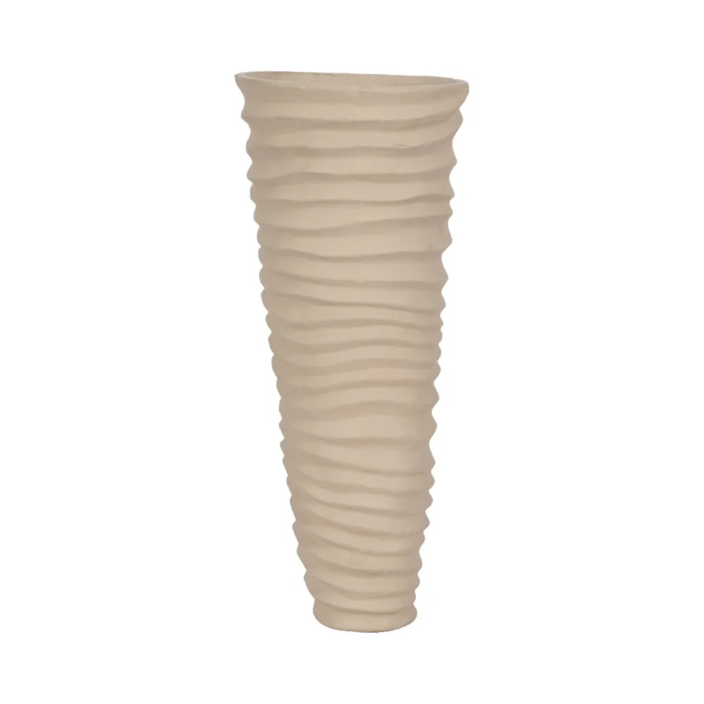 LINDENFIELD IVORY VASE 15 (IN)
