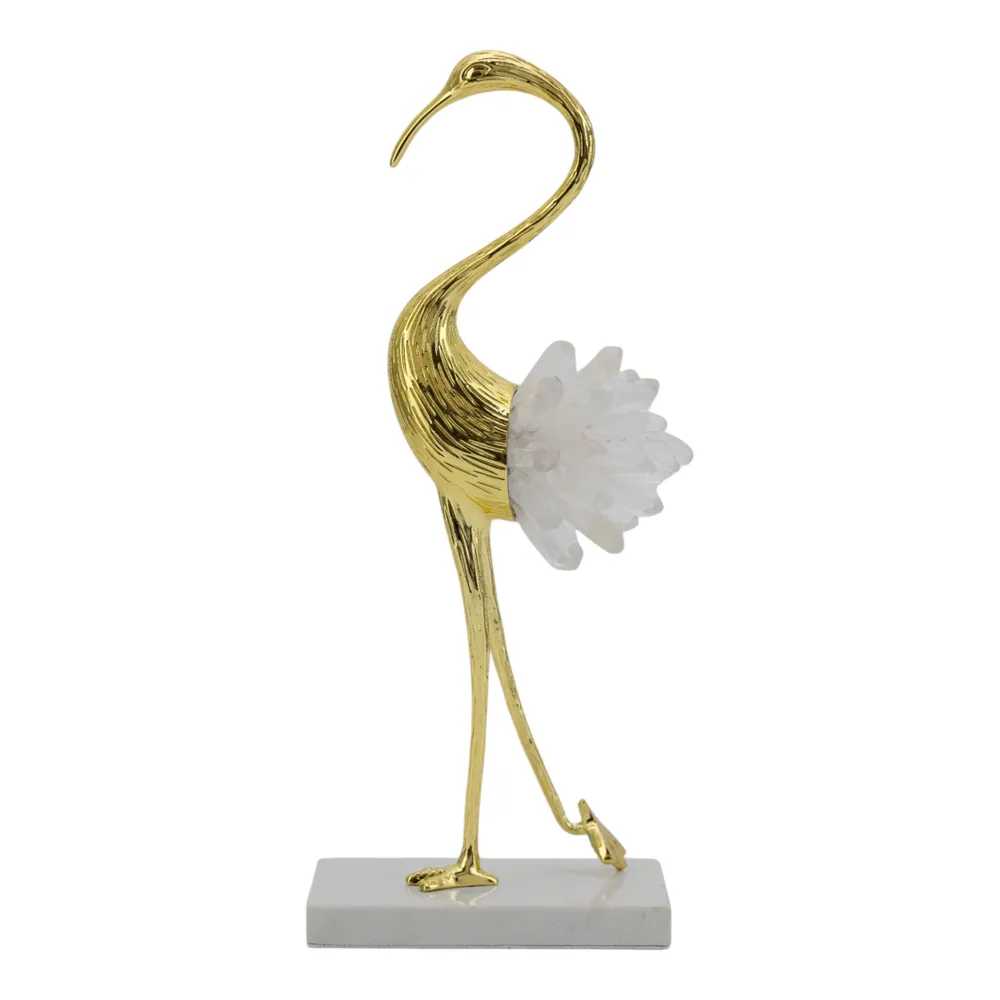CALVINCREST GOLD DECOR 12 (IN)