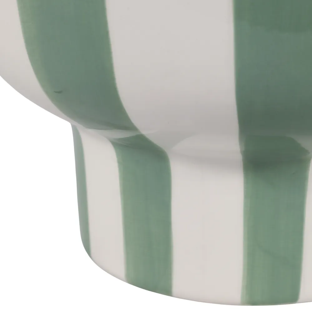 HARDYGROVE SET OF 2 GREEN PLANTER 7 (IN)