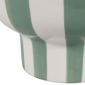 HARDYGROVE SET OF 2 GREEN PLANTER 7 (IN) 6