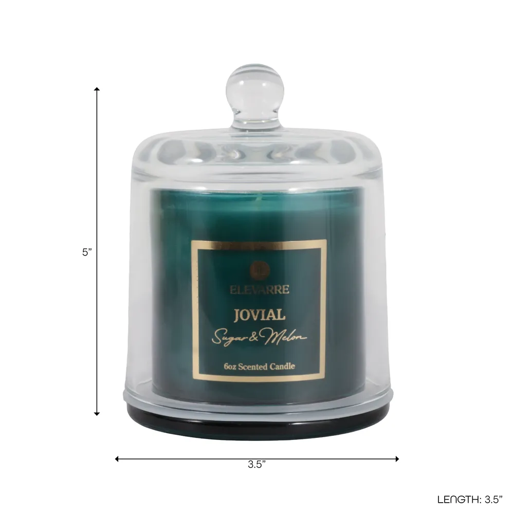 HEMMINGWORTH JOVIAL SUGAR & MELON CANDLE 5 (IN)