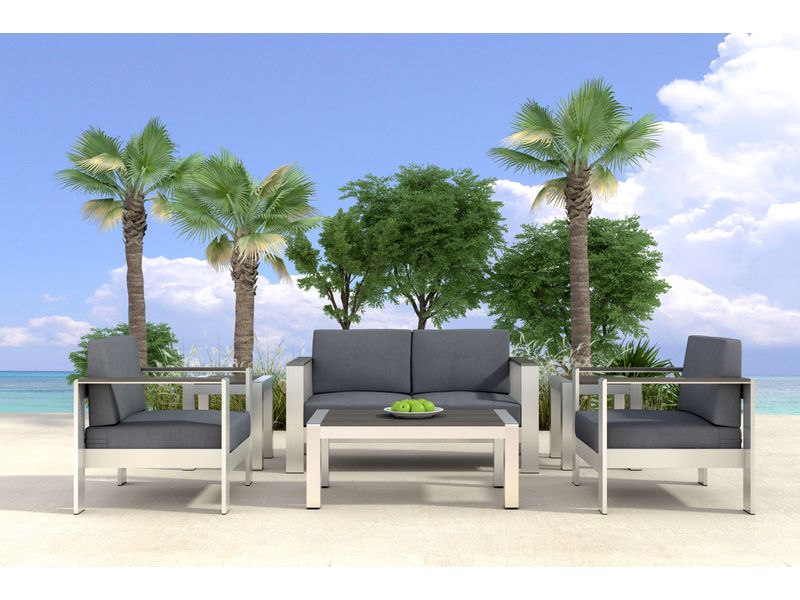 Cosmopolitan Sofa Dark Gray 2