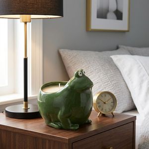 GLENNLAND DARK GREEN CANDLE 7 (IN) 2