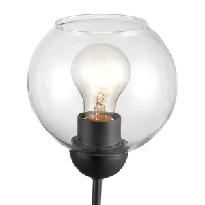 Boman 23'' Wide 3-Light Chandelier - Matte Black 6