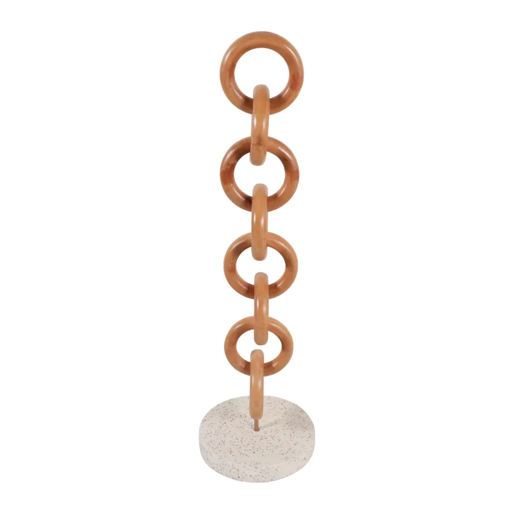 CALDERROSE GOLD DECOR 28 (IN)