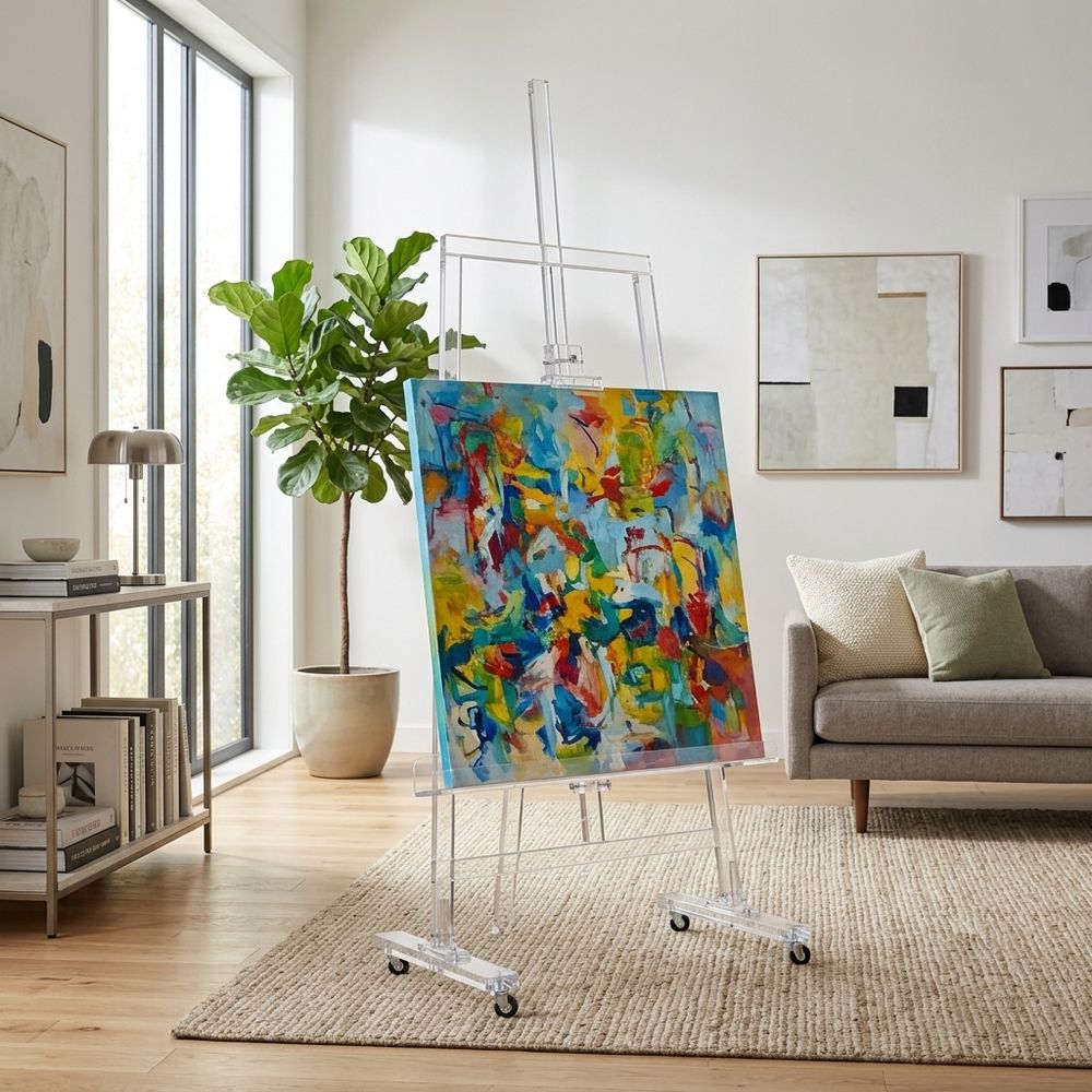 HAMPTONGROVE CLEAR ART EASEL 69 (IN)