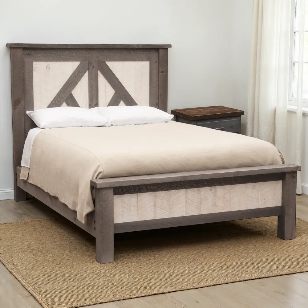 WoodShop Cottage Bed - Cal King