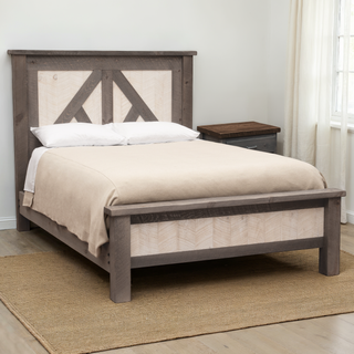 WoodShop Cottage Bed - Cal King