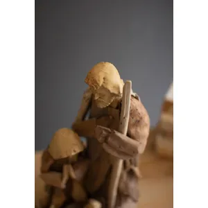Driftwood Mary, Joseph and Jesus 4