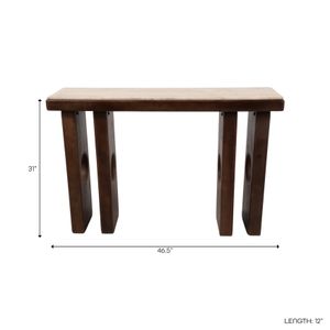 TARYNFORD TAN CONSOLE 47 (IN) 10