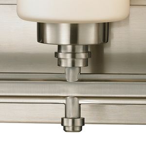 Dawson 23'' Wide 3-Light Vanity Light - Brushed Nickel 2