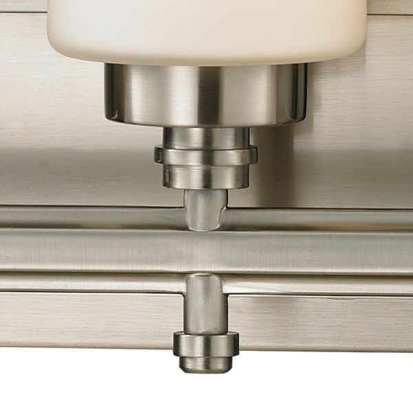 Dawson 23'' Wide 3-Light Vanity Light - Brushed Nickel