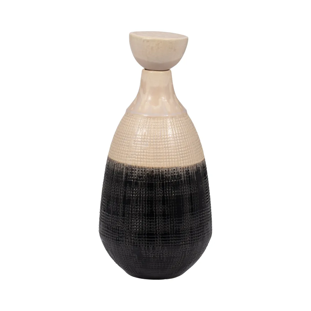 JANERUN IVORY VASE 15 (IN)