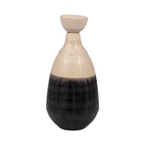 JANERUN IVORY VASE 15 (IN) 4