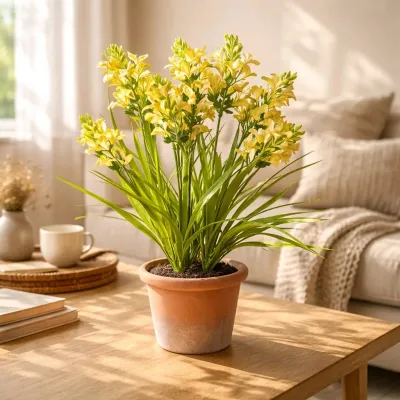 Soft Meadow Bloom Pot 18in