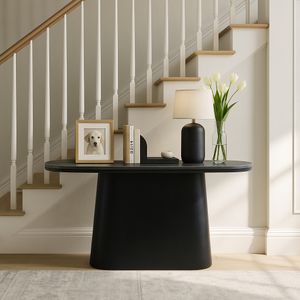 HALESHAW BLACK CONSOLE 33 (IN) 12