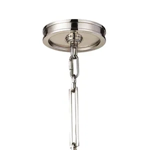 Gramercy 11'' Wide 1-Light Mini Pendant - Polished Nickel 3