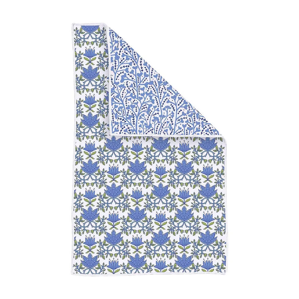 Tilley Blue Eco Kitchen Tea Towel