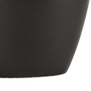 Faye Vase - Medium Black 4