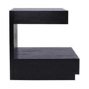 Checkmate Accent Table - Checkmate Black 3