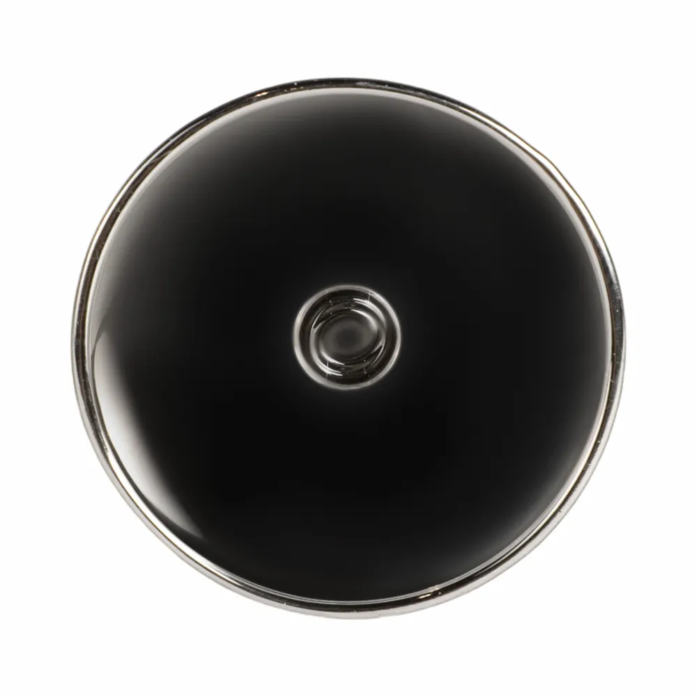ELLENLAND BLACK CANDLE HOLDER 11 (IN)