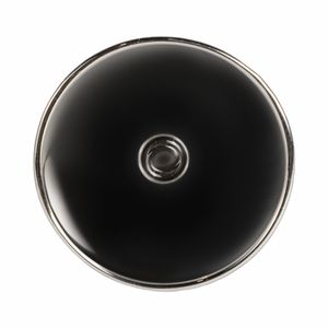ELLENLAND BLACK CANDLE HOLDER 11 (IN) 6