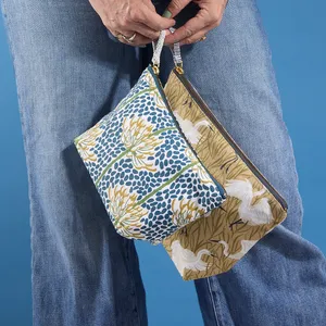 Egret & Reed Essential Canvas Pouch Set of 2 6
