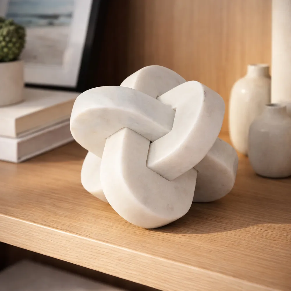 WADEWELL WHITE DECOR 6 (IN)