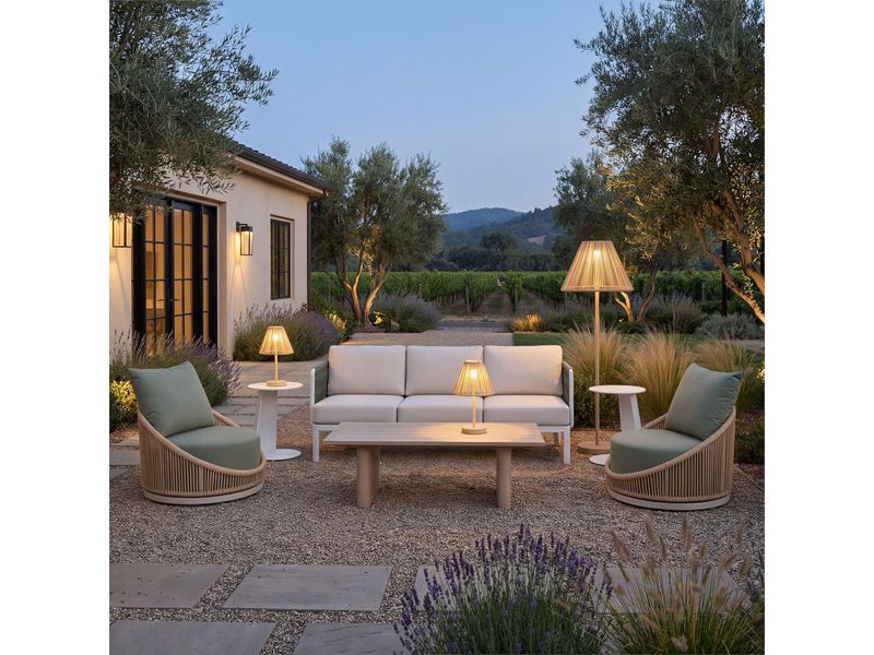 Cabana Swivel Chair Multicolor 11