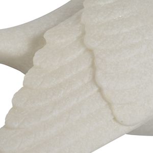 RUEMOOR SET OF 3 WHITE WALL SCULPTURES 13 (IN) 5