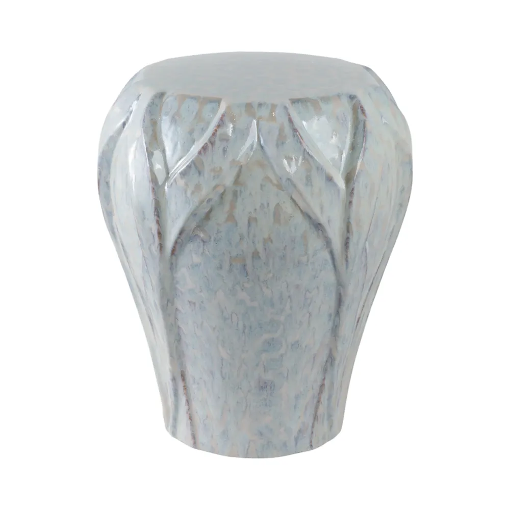 JASPERRUN IVORY GARDEN STOOL 18 (IN)