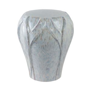 JASPERRUN IVORY GARDEN STOOL 18 (IN) 1