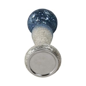 EASTONLAND BLUE CANDLE HOLDER 16 (IN) 7