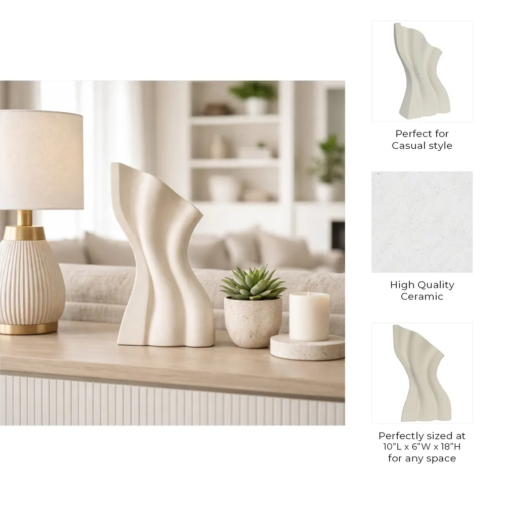 JORDANGATE IVORY DECOR 18 (IN)