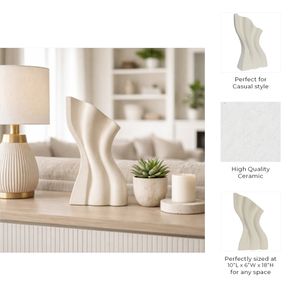JORDANGATE IVORY DECOR 18 (IN) 9