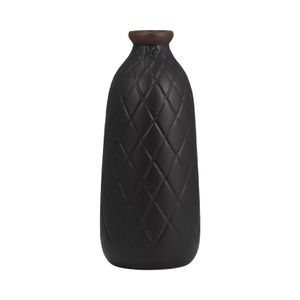 EMMONSFORD BLACK VASE 12 (IN) 1