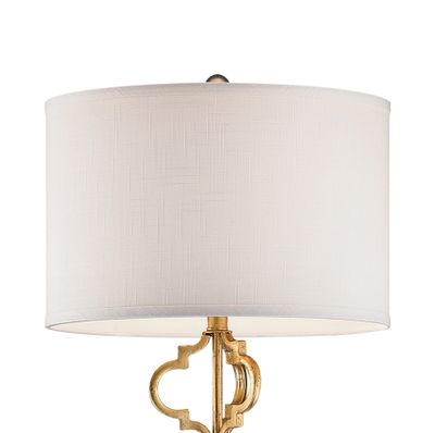 Castile 62'' High 1-Light Floor Lamp - Painted Gold