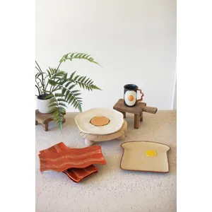 Ceramic Bacon and Eggs Mug 4