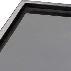 DECKERHAM BLACK COFFEE TABLE 16 (IN) 7