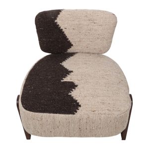 HARKENGROVE BROWN CHAIR 28 (IN) 9