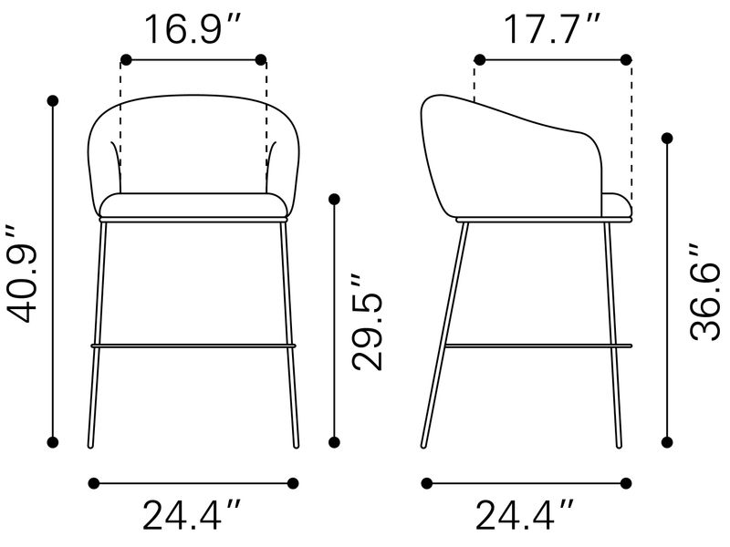 Essen Barstool Ivory 10