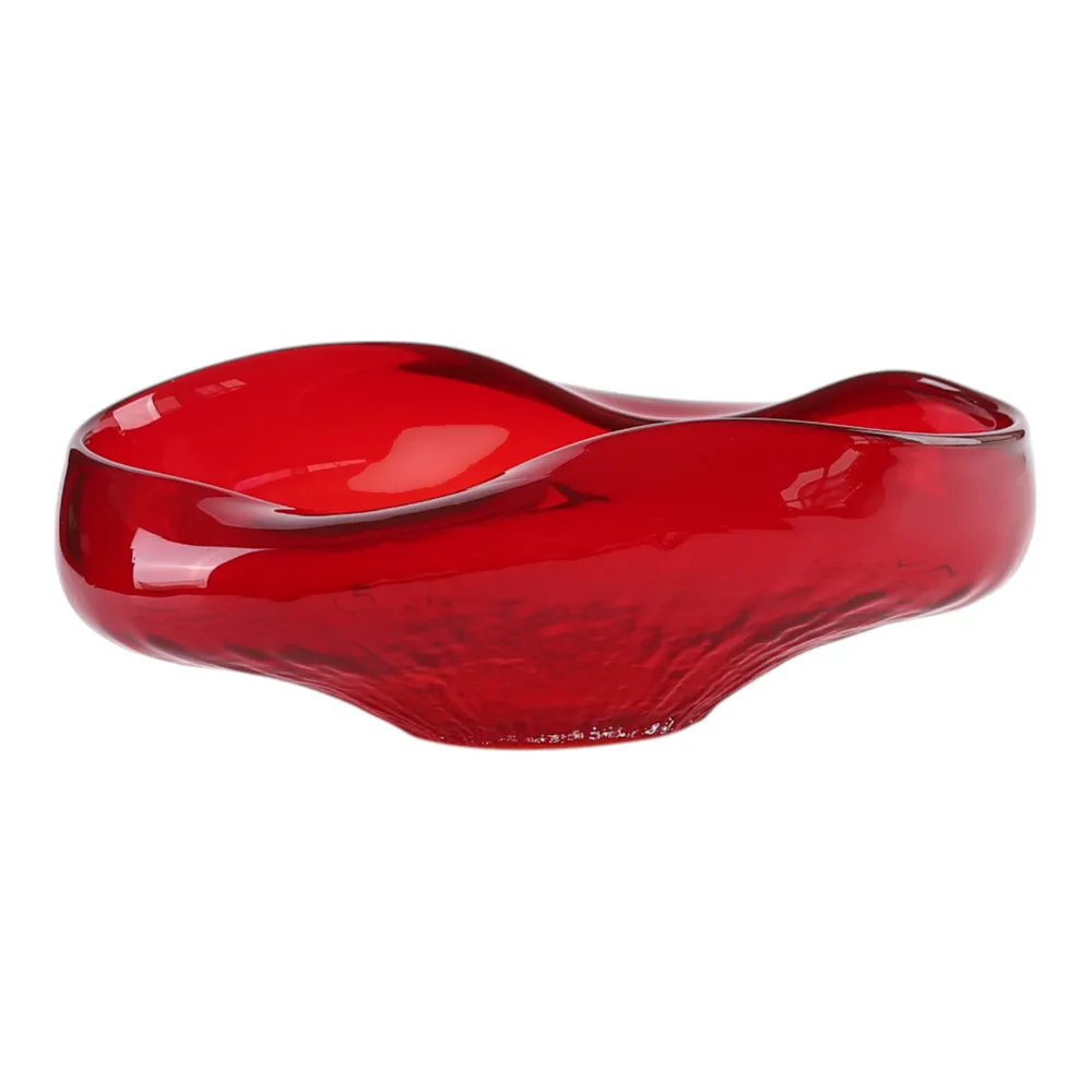 ELLIOTTON RED BOWL 6 (IN)