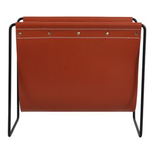 HEYDONDALE BROWN MAGAZINE RACK 14 (IN) 6