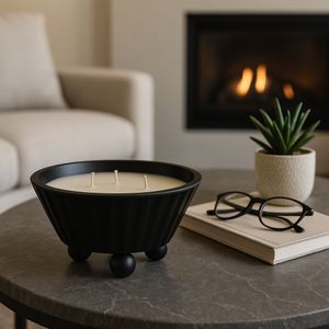 FINLEYMORE BLACK CANDLE 5 (IN) 12