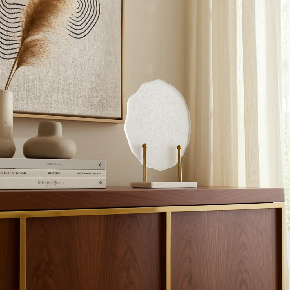 DORSEYRIDGE WHITE DECOR 21 (IN)