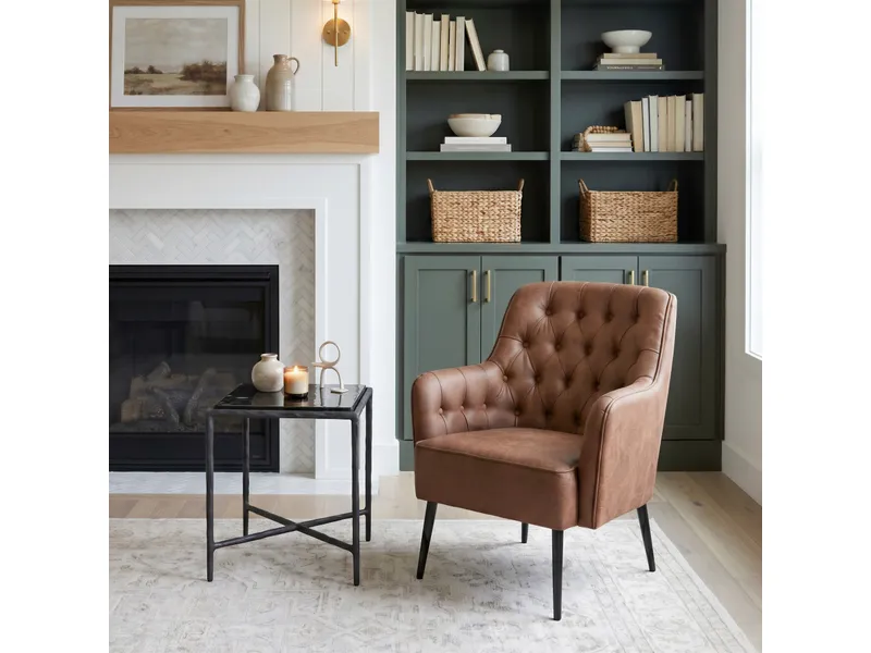 Cloe Side Table Black 7