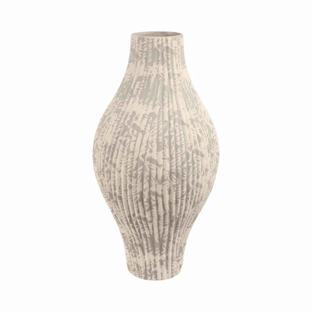 DANFORTHPARK GRAY VASE 20 (IN)