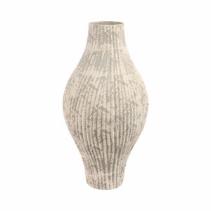 DANFORTHPARK GRAY VASE 20 (IN) 4