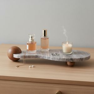 GREYSONWOOD TAN TRAY 3 (IN) 2
