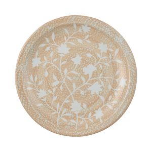 Yvonne Charger - Cream Glazed 6